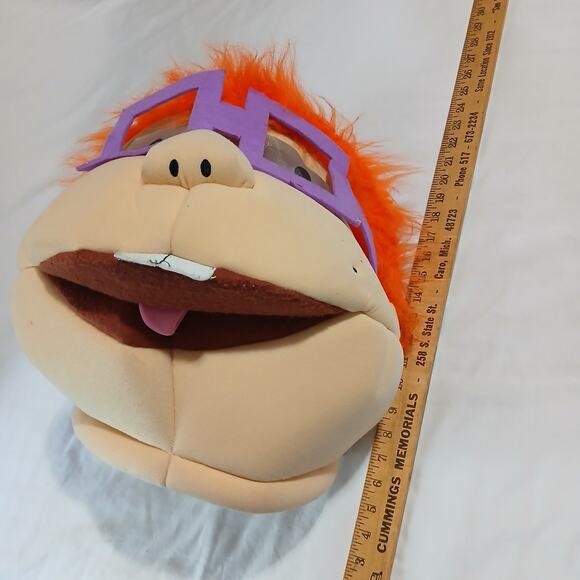 Nickelodeon Big Greeter Heads RUGRATS CHUCKIE Mask Costume Head Dan Dee - Picture 7 of 16